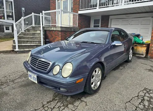 2000 Mercedes-Benz CLK-Class CLK 350