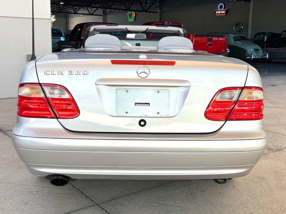 2000 Mercedes-Benz C208/A208 CLK-Class - Image 7 of 12