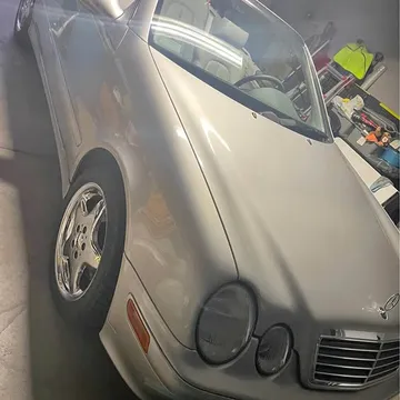 2000 Mercedes-Benz CLK 320 Cabriolet