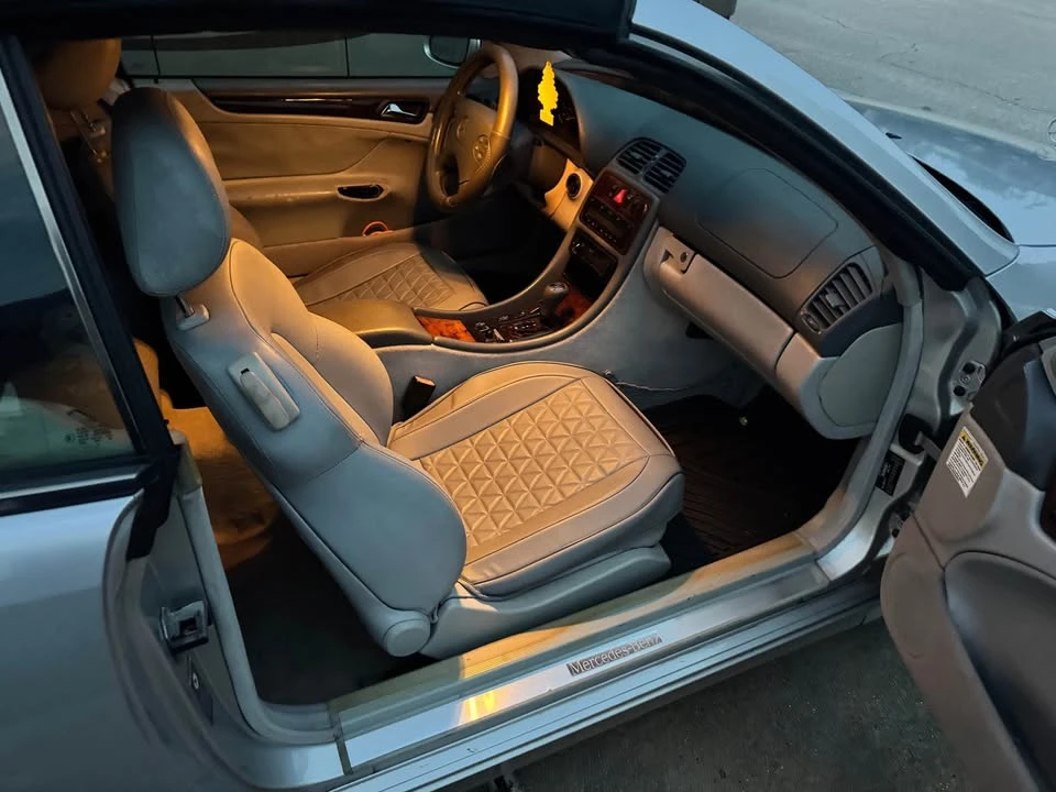 2000 Mercedes-Benz C208/A208 CLK-Class - Image 9 of 14