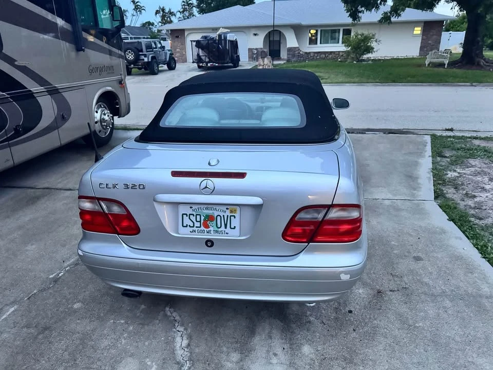 2000 Mercedes-Benz C208/A208 CLK-Class - Image 7 of 14