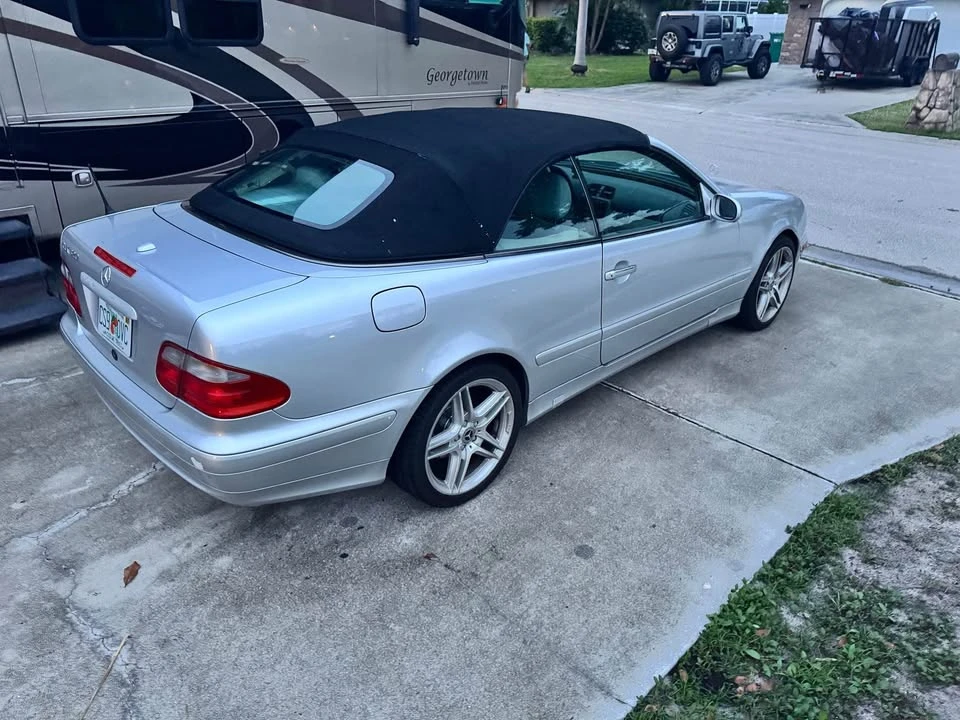 2000 Mercedes-Benz C208/A208 CLK-Class - Image 6 of 14