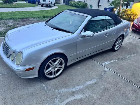 2000 Mercedes-Benz CLK-Class CLK 320 Cabriolet