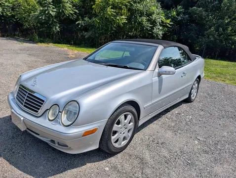 2000 Mercedes-Benz CLK-Class CLK 320 Cabriolet