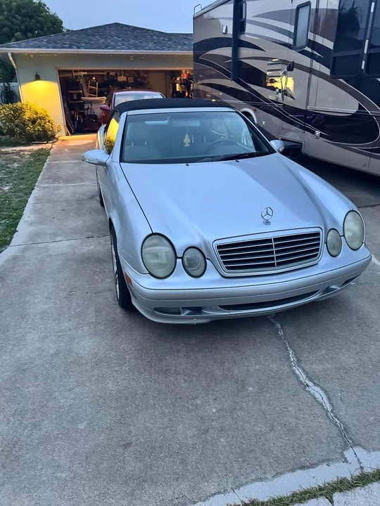 2000 Mercedes-Benz C208/A208 CLK-Class - Image 3 of 14