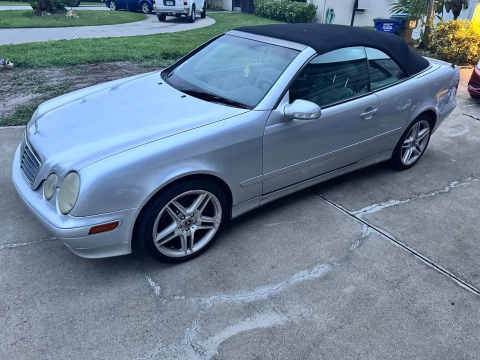 2000 Mercedes-Benz C208/A208 CLK-Class - Image 2 of 14