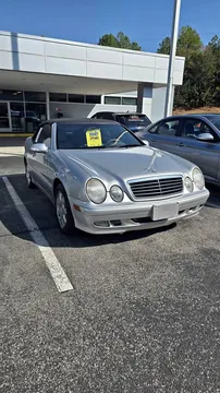 2000 Mercedes-Benz CLK-Class CLK 320 Cabriolet