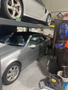 2000 Mercedes-Benz CLK-Class CLK 320 Cabriolet 2D