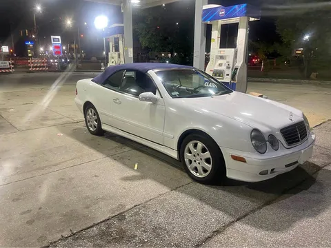 2000 Mercedes-Benz CLK-Class CLK 320 Cabriolet 2D