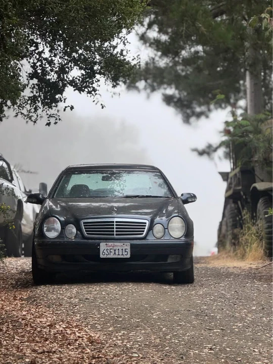 2000 Mercedes-Benz C208/A208 CLK-Class - Image 2 of 4