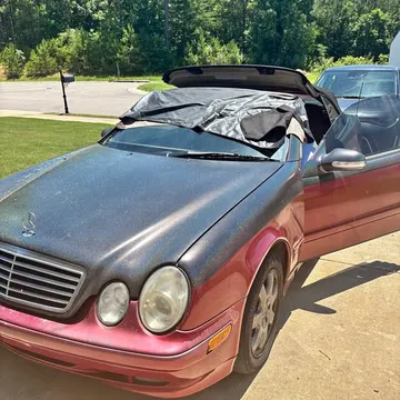 2000 Mercedes-Benz CLK 320 Coupe