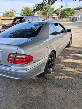 2000 Mercedes-Benz CLK-Class CLK 320 Coupe