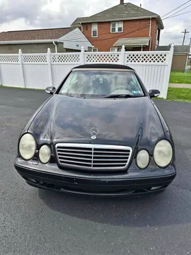 2000 Mercedes-Benz CLK-Class CLK 320 Coupe 2D