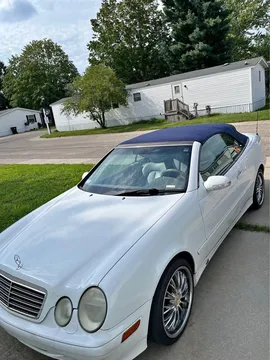 2000 Mercedes-Benz CLK-Class CLK 320 Coupe