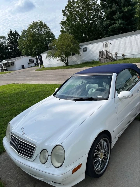 2000 Mercedes-Benz C208/A208 CLK-Class - Image 2 of 12