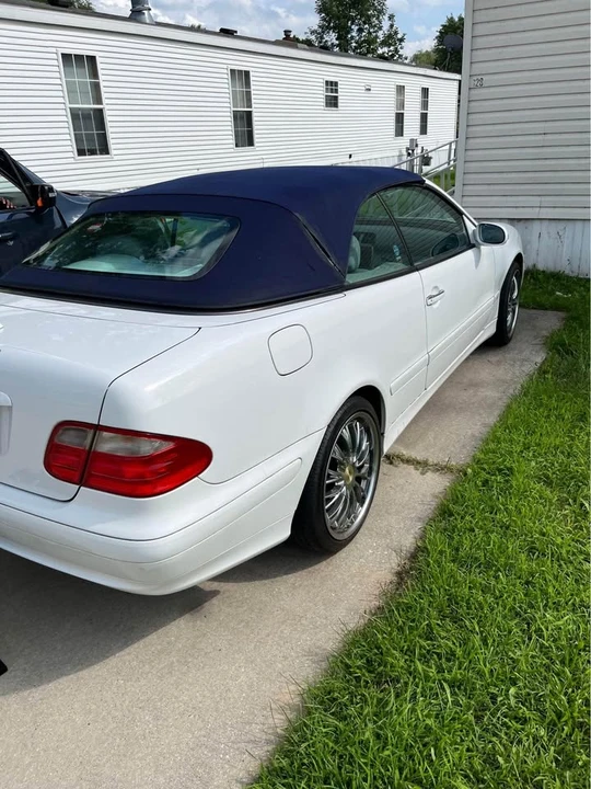2000 Mercedes-Benz C208/A208 CLK-Class - Image 6 of 12