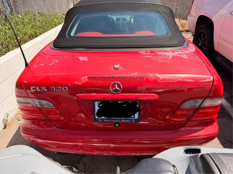 2000 Mercedes-Benz C208/A208 CLK-Class - Image 5 of 5