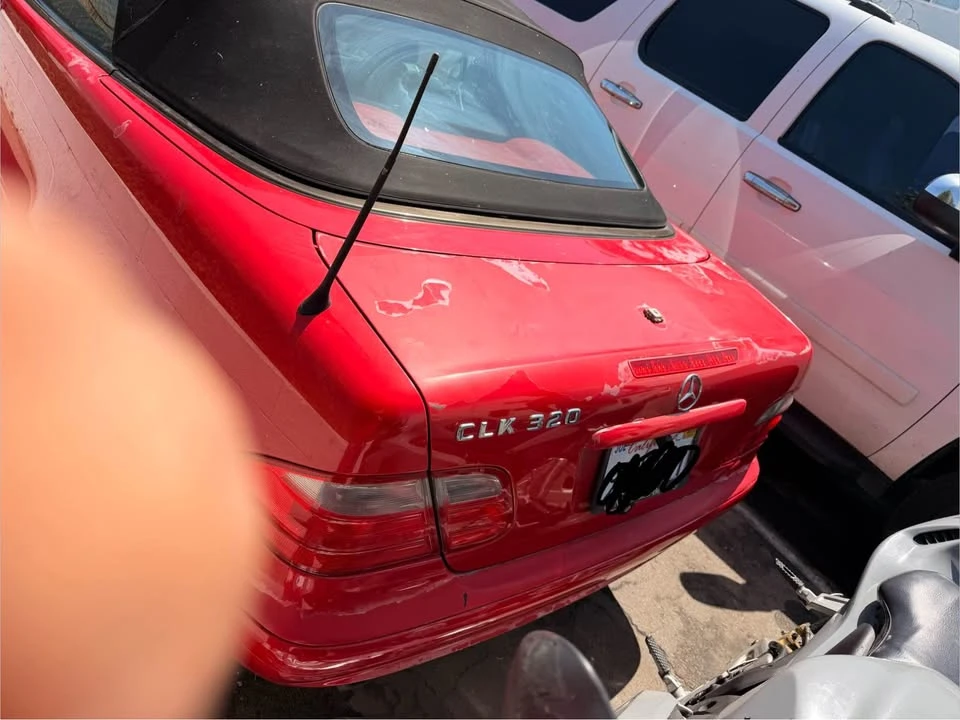 2000 Mercedes-Benz C208/A208 CLK-Class - Image 3 of 5