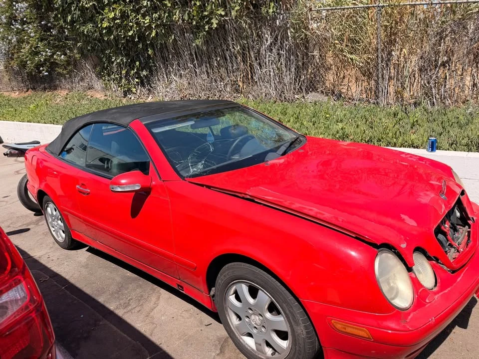 2000 Mercedes-Benz C208/A208 CLK-Class - Image 2 of 5
