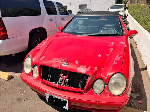 2000 Mercedes-Benz CLK-Class CLK 320 Coupe