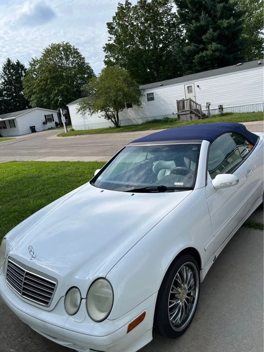 2000 Mercedes-Benz C208/A208 CLK-Class - Image 3 of 12