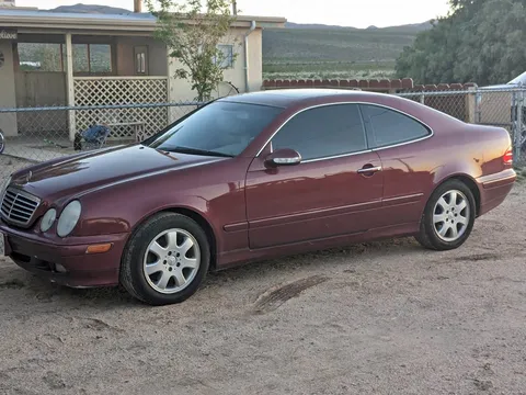 2000 Mercedes-Benz CLK-Class CLK 320 Coupe 2D