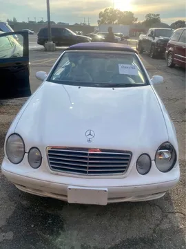 2000 Mercedes-Benz CLK-Class CLK 320 Coupe 2D