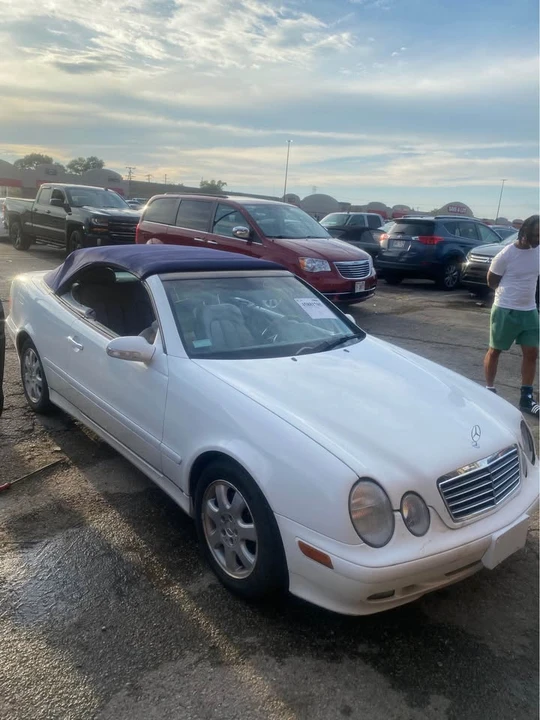 2000 Mercedes-Benz C208/A208 CLK-Class - Image 2 of 4