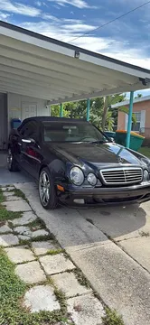 2000 Mercedes-Benz CLK-Class CLK 320 Coupe 2D