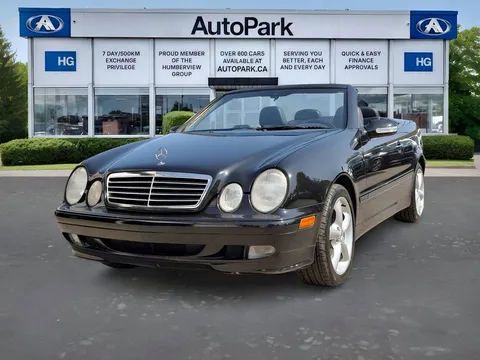 2000 Mercedes-Benz CLK-Class CLK 320