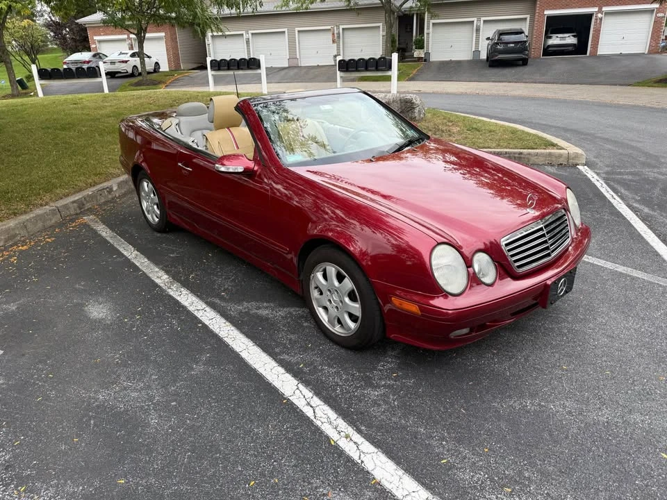 2000 Mercedes-Benz C208/A208 CLK-Class - Image 3 of 12