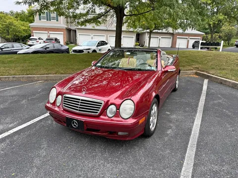 2000 Mercedes-Benz CLK-Class CLK 320