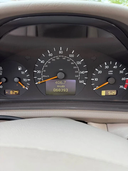 2000 Mercedes-Benz C208/A208 CLK-Class - Image 11 of 12