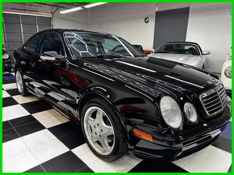 2000 Mercedes-Benz CLK-Class CLK 430