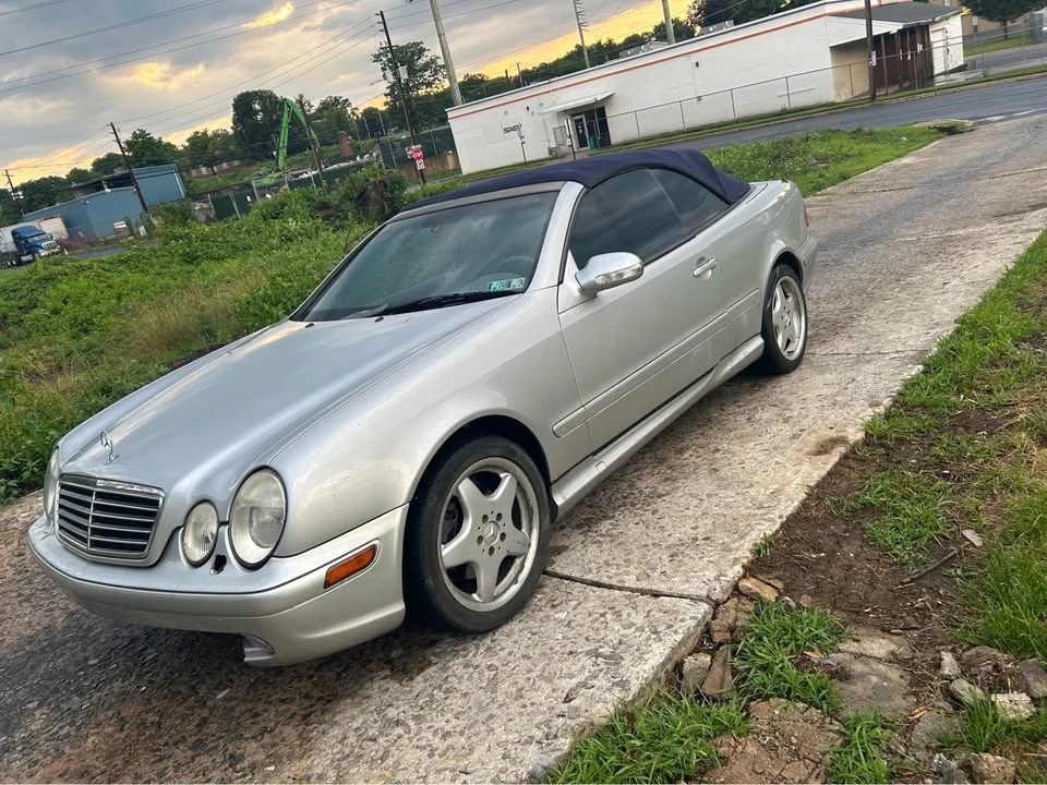 2000 Mercedes-Benz C208/A208 CLK-Class - Image 8 of 14