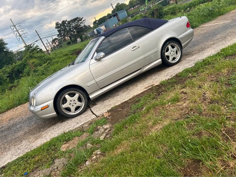 2000 Mercedes-Benz C208/A208 CLK-Class - Image 9 of 14