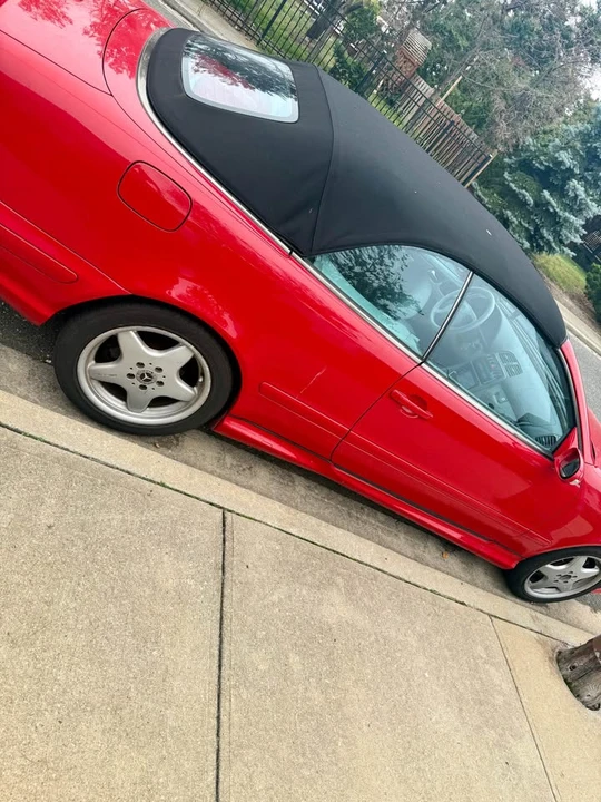 2000 Mercedes-Benz C208/A208 CLK-Class - Image 11 of 16