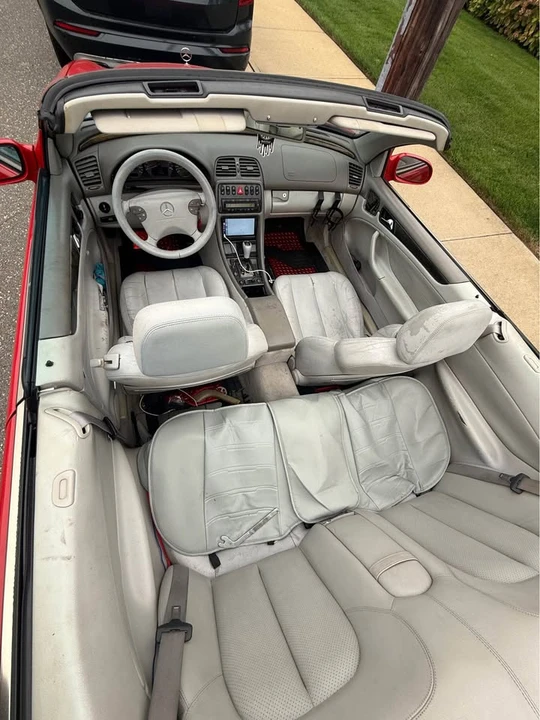 2000 Mercedes-Benz C208/A208 CLK-Class - Image 15 of 16