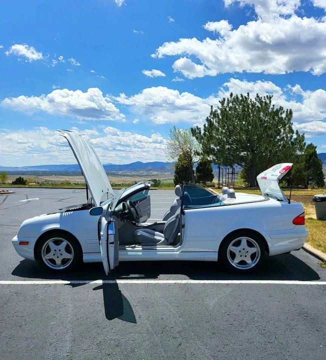 2000 Mercedes-Benz C208/A208 CLK-Class - Image 2 of 11