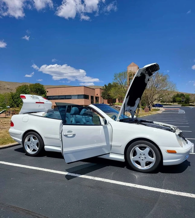2000 Mercedes-Benz C208/A208 CLK-Class - Image 6 of 11