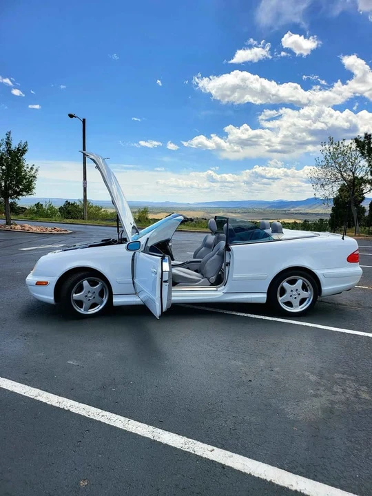 2000 Mercedes-Benz C208/A208 CLK-Class - Image 4 of 11