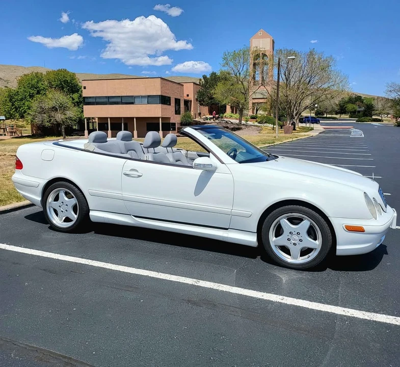 2000 Mercedes-Benz C208/A208 CLK-Class - Image 7 of 11