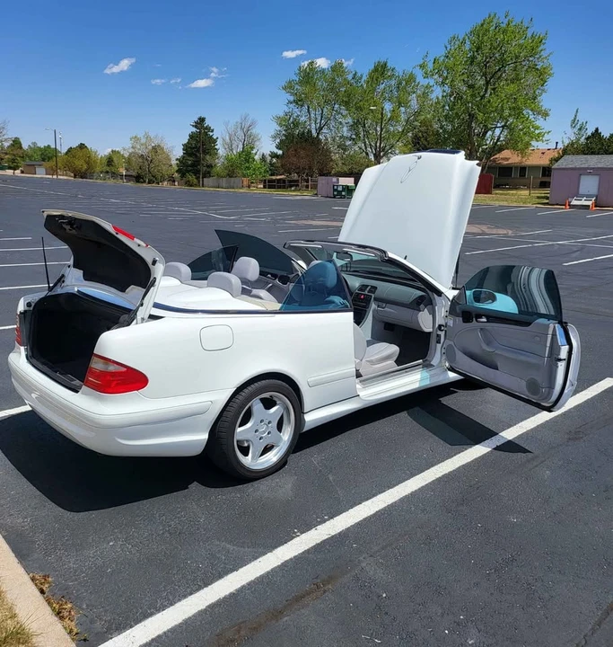 2000 Mercedes-Benz C208/A208 CLK-Class - Image 5 of 11
