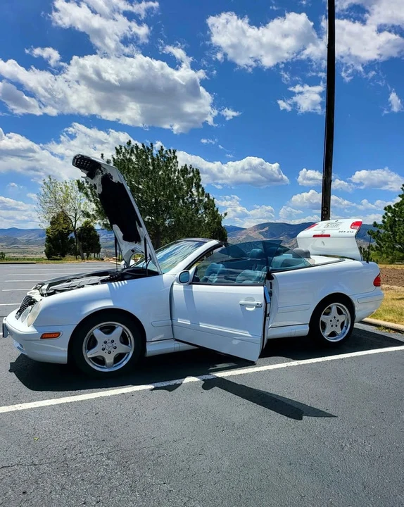 2000 Mercedes-Benz C208/A208 CLK-Class - Image 3 of 11