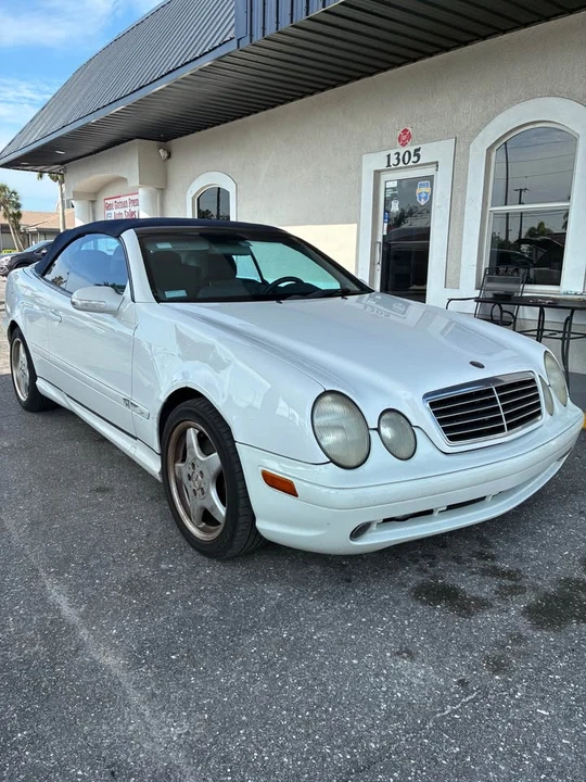 2000 Mercedes-Benz C208/A208 CLK-Class - Image 7 of 11