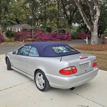 2000 Mercedes-Benz CLK 430 Cabriolet 2D