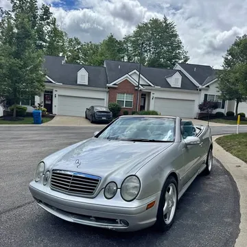2000 Mercedes-Benz CLK 430 Cabriolet