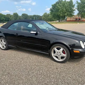 2000 Mercedes-Benz CLK 430 Cabriolet