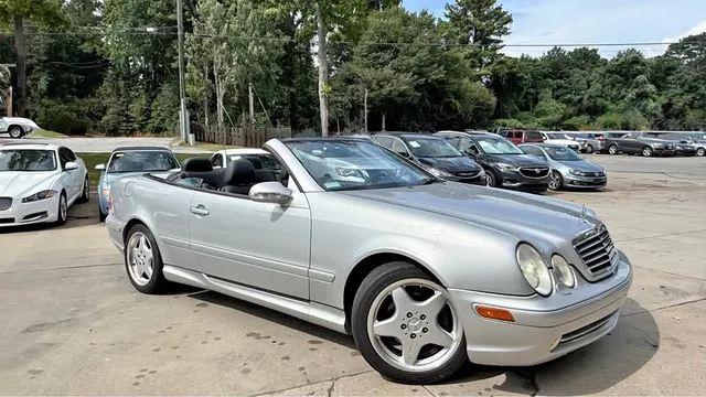 2000 Mercedes-Benz CLK-Class CLK 430 Cabriolet 2D