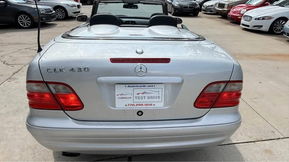 2000 Mercedes-Benz C208/A208 CLK-Class - Image 6 of 20
